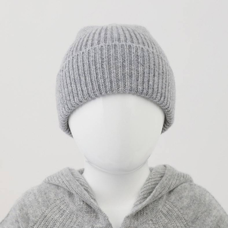 Outdoor unisex màu rắn thời trang dệt kimngắn tay thủy thủ skater beanie skull beanie mũ mùa đông